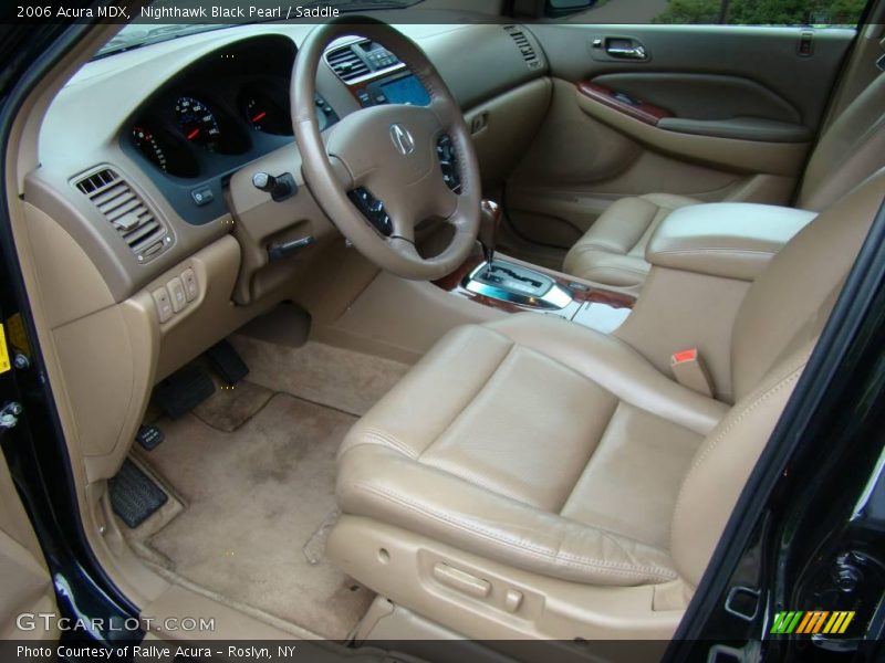 Nighthawk Black Pearl / Saddle 2006 Acura MDX