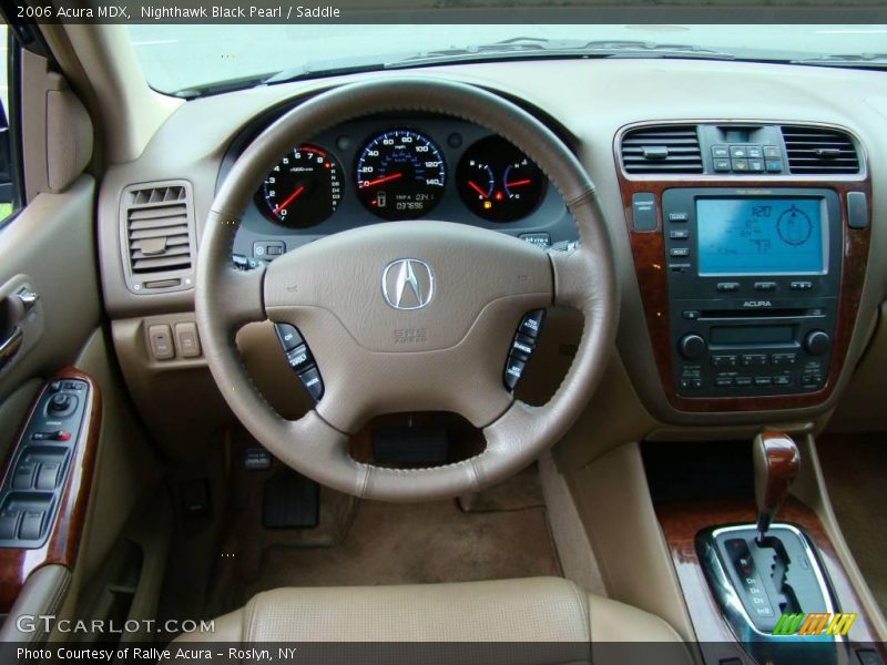Nighthawk Black Pearl / Saddle 2006 Acura MDX