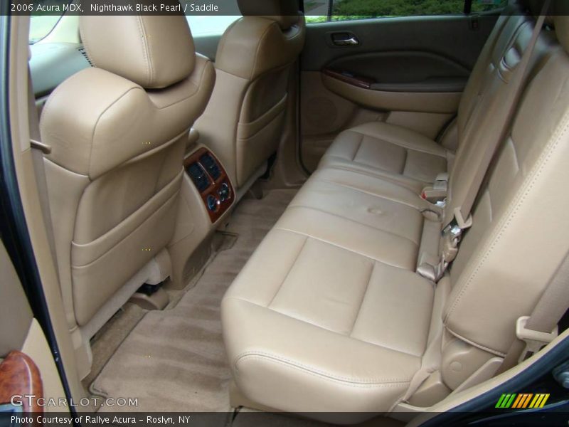 Nighthawk Black Pearl / Saddle 2006 Acura MDX
