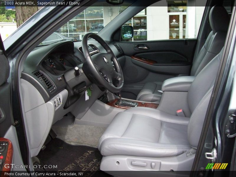 Sagebrush Pearl / Ebony 2003 Acura MDX