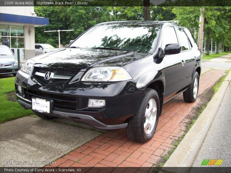 Nighthawk Black Pearl / Ebony 2006 Acura MDX