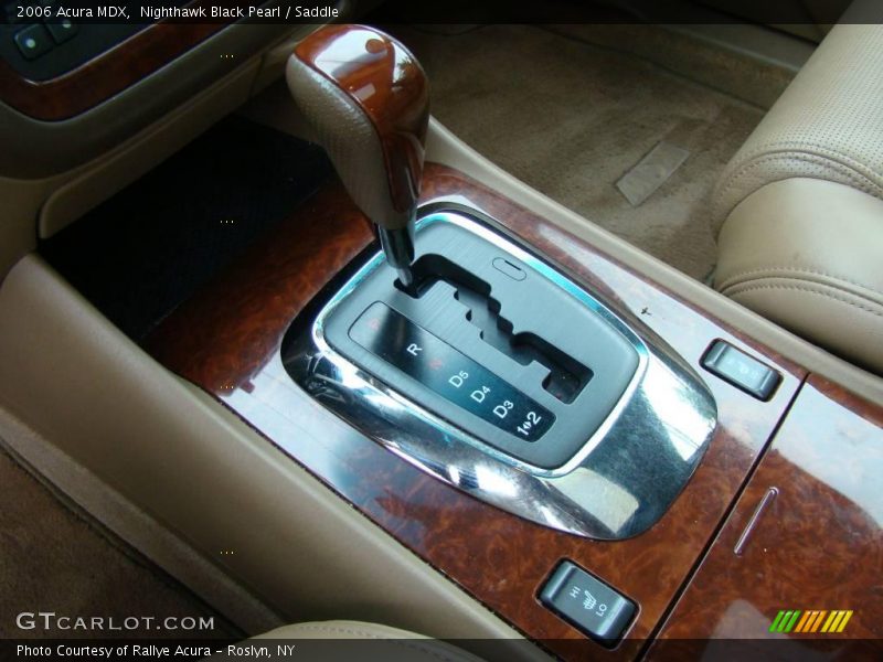 Nighthawk Black Pearl / Saddle 2006 Acura MDX