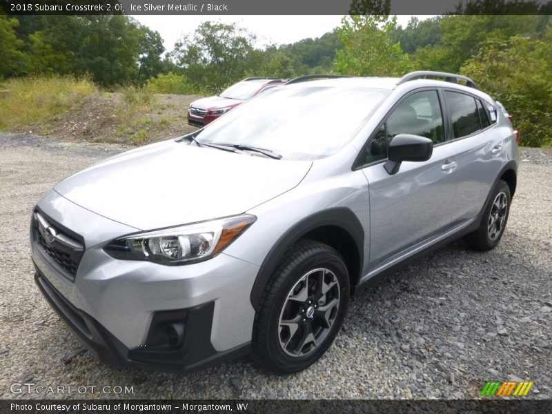 Ice Silver Metallic / Black 2018 Subaru Crosstrek 2.0i