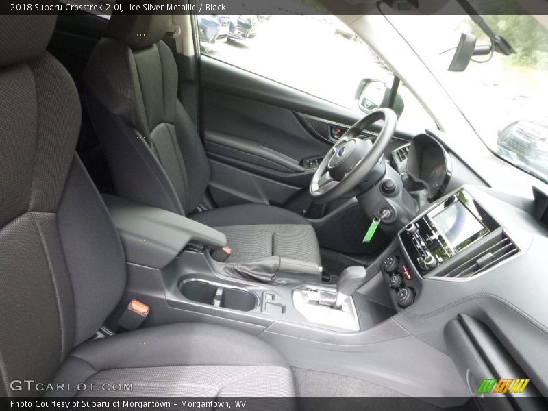 Ice Silver Metallic / Black 2018 Subaru Crosstrek 2.0i