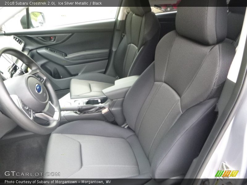 Front Seat of 2018 Crosstrek 2.0i