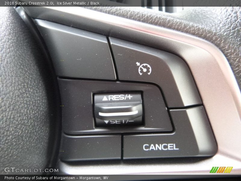 Controls of 2018 Crosstrek 2.0i