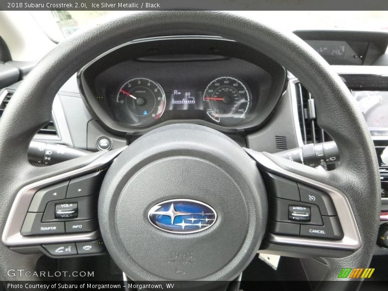  2018 Crosstrek 2.0i Steering Wheel