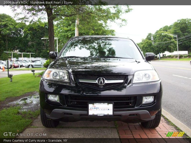 Nighthawk Black Pearl / Ebony 2006 Acura MDX