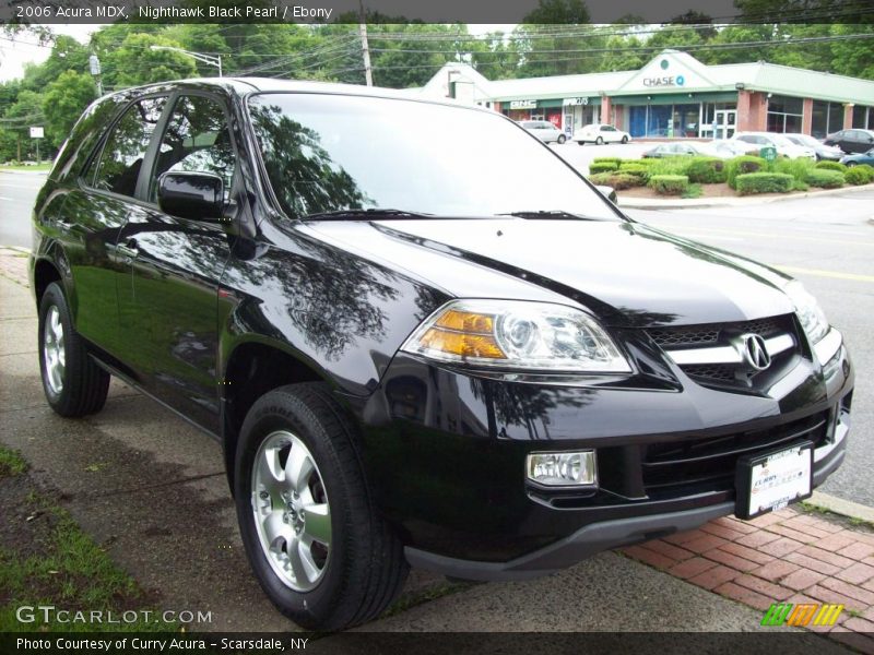 Nighthawk Black Pearl / Ebony 2006 Acura MDX