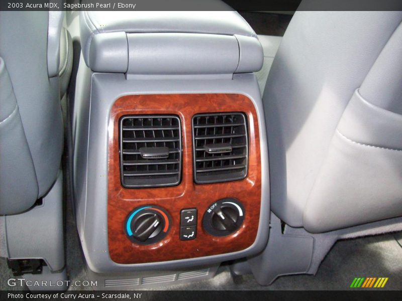 Sagebrush Pearl / Ebony 2003 Acura MDX