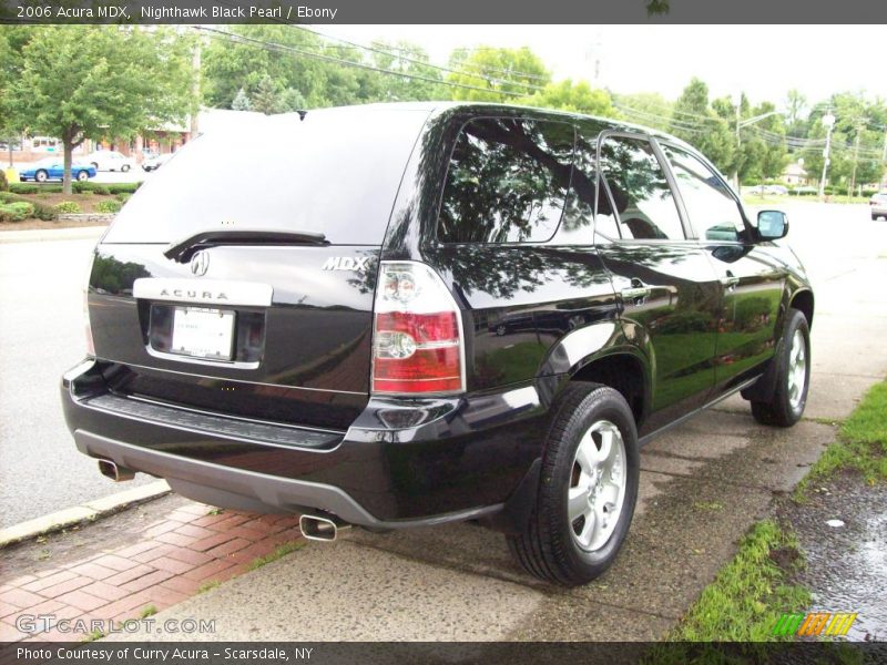 Nighthawk Black Pearl / Ebony 2006 Acura MDX