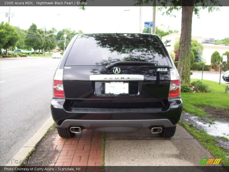Nighthawk Black Pearl / Ebony 2006 Acura MDX