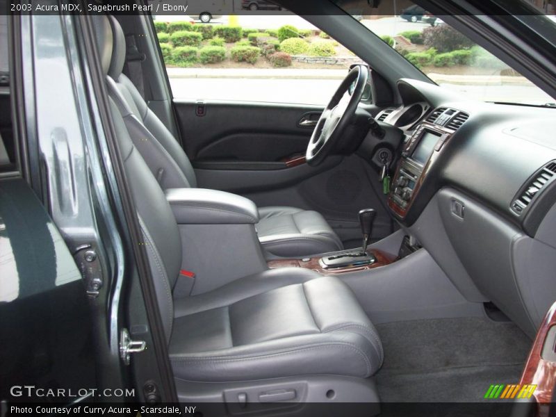 Sagebrush Pearl / Ebony 2003 Acura MDX