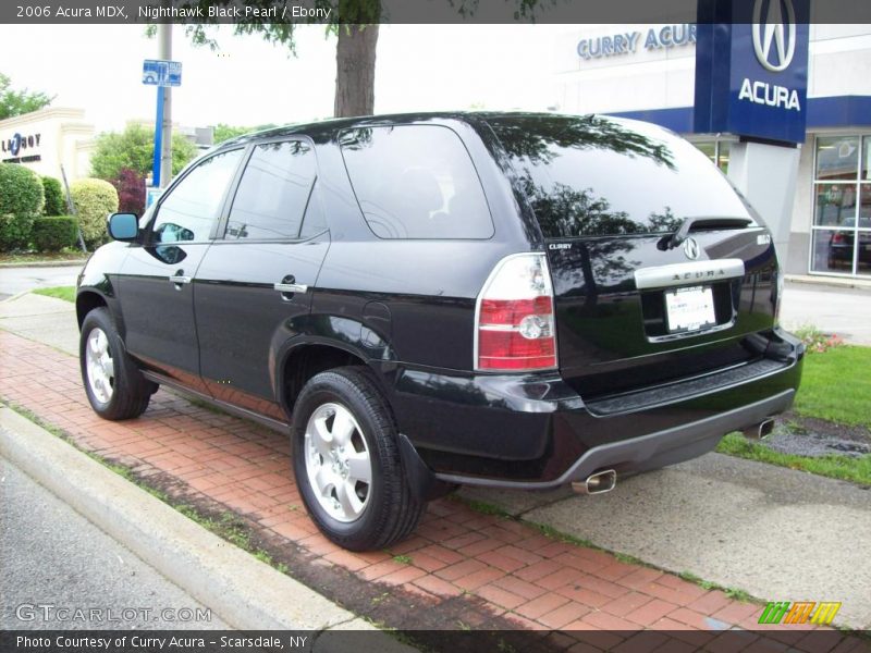 Nighthawk Black Pearl / Ebony 2006 Acura MDX