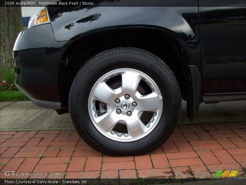 Nighthawk Black Pearl / Ebony 2006 Acura MDX