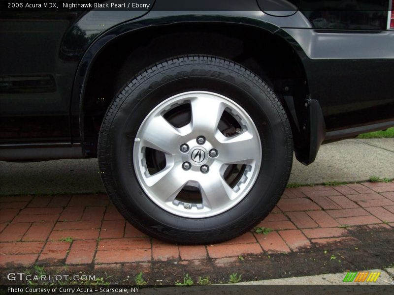Nighthawk Black Pearl / Ebony 2006 Acura MDX