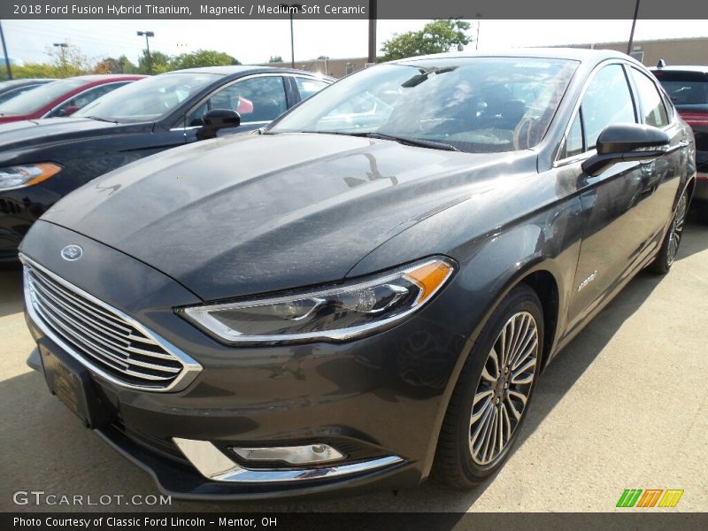 Magnetic / Medium Soft Ceramic 2018 Ford Fusion Hybrid Titanium