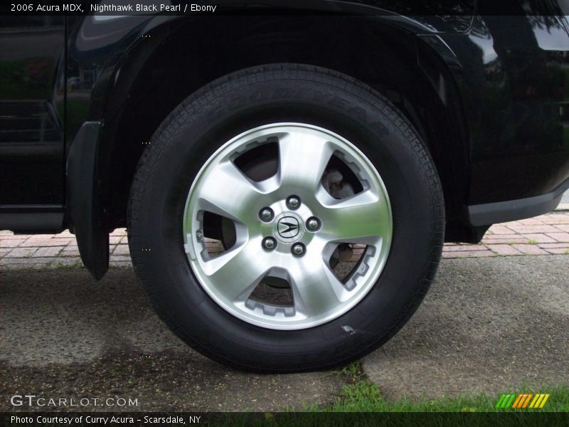 Nighthawk Black Pearl / Ebony 2006 Acura MDX