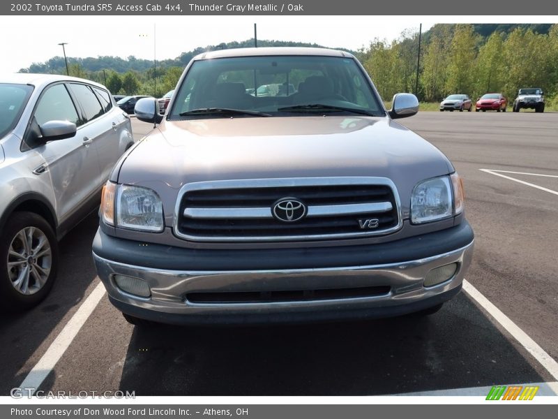 Thunder Gray Metallic / Oak 2002 Toyota Tundra SR5 Access Cab 4x4