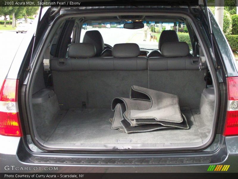 Sagebrush Pearl / Ebony 2003 Acura MDX