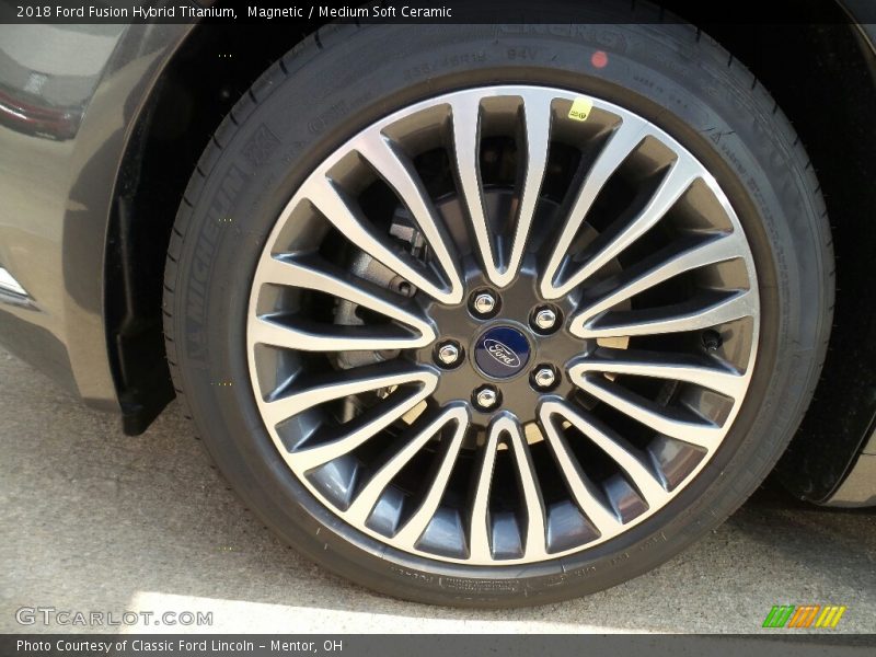 Magnetic / Medium Soft Ceramic 2018 Ford Fusion Hybrid Titanium
