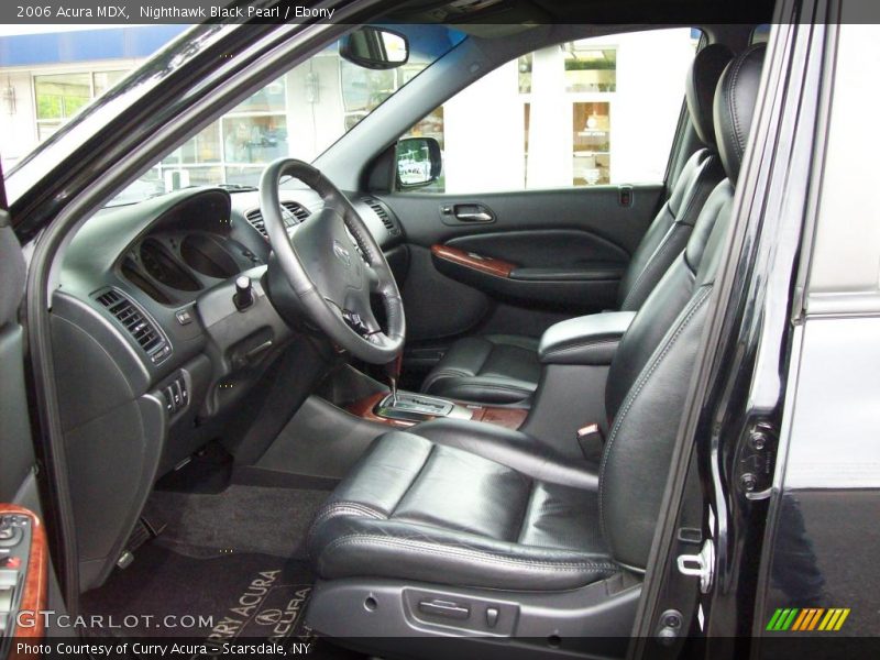 Nighthawk Black Pearl / Ebony 2006 Acura MDX
