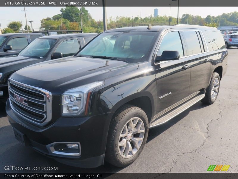 Onyx Black / Jet Black 2015 GMC Yukon XL SLT 4WD