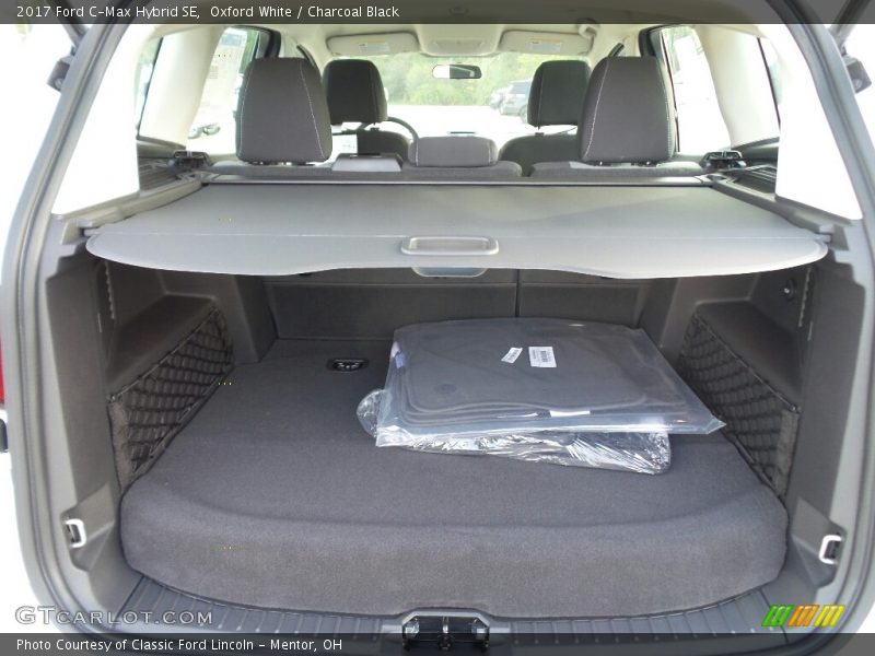 Oxford White / Charcoal Black 2017 Ford C-Max Hybrid SE