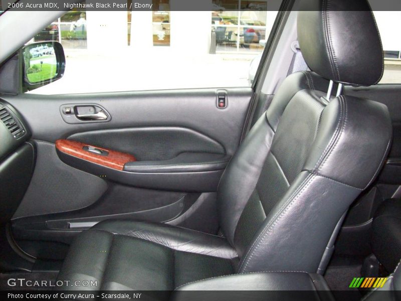 Nighthawk Black Pearl / Ebony 2006 Acura MDX