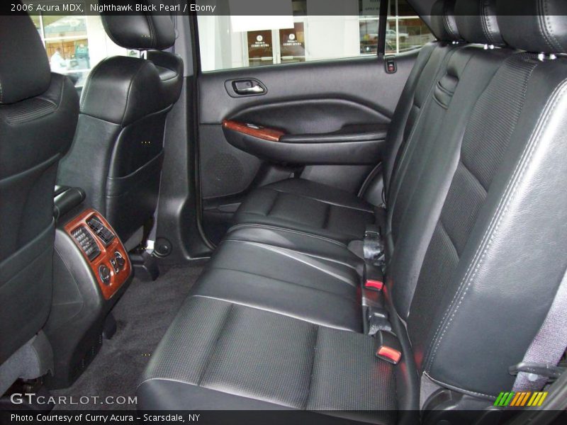 Nighthawk Black Pearl / Ebony 2006 Acura MDX