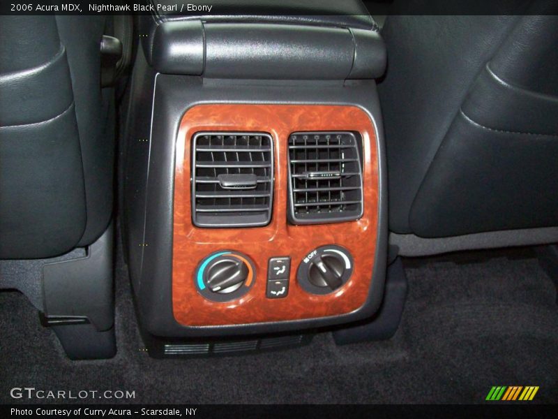Nighthawk Black Pearl / Ebony 2006 Acura MDX