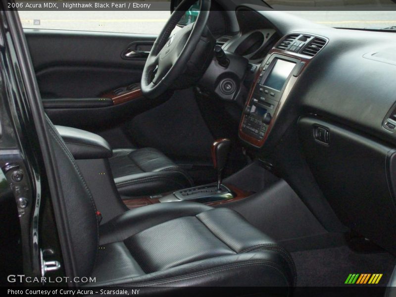 Nighthawk Black Pearl / Ebony 2006 Acura MDX