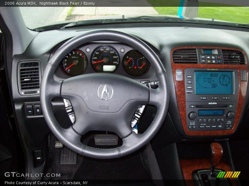 Nighthawk Black Pearl / Ebony 2006 Acura MDX