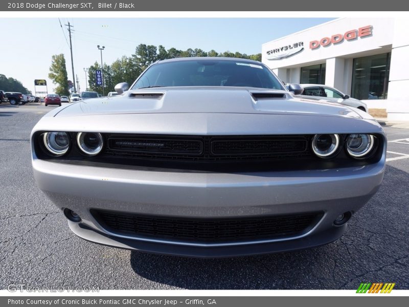 Billet / Black 2018 Dodge Challenger SXT