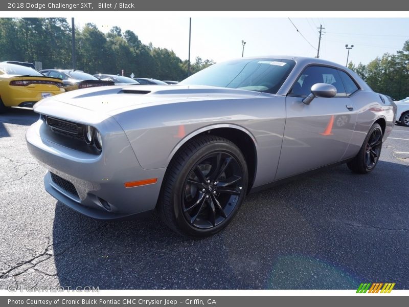 Billet / Black 2018 Dodge Challenger SXT