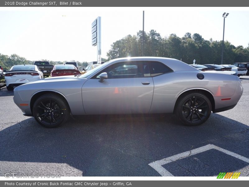 Billet / Black 2018 Dodge Challenger SXT