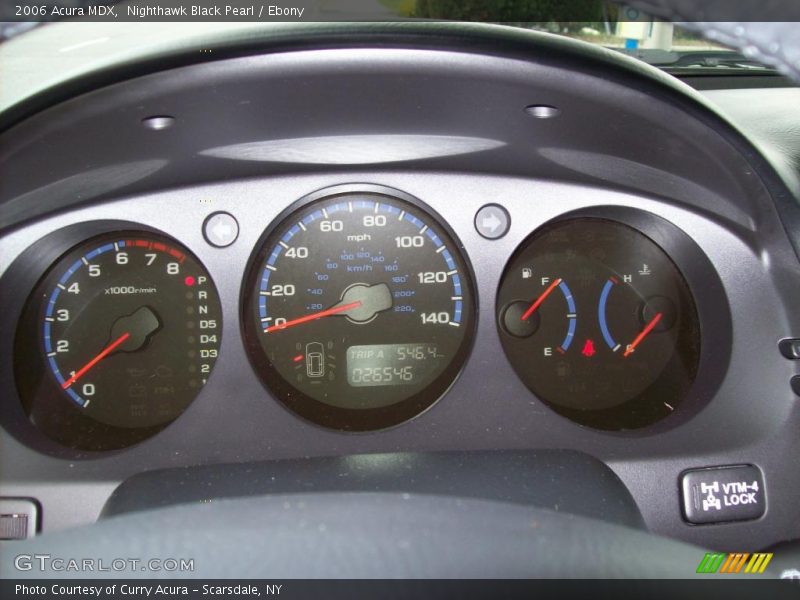 Nighthawk Black Pearl / Ebony 2006 Acura MDX