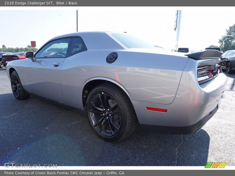 Billet / Black 2018 Dodge Challenger SXT