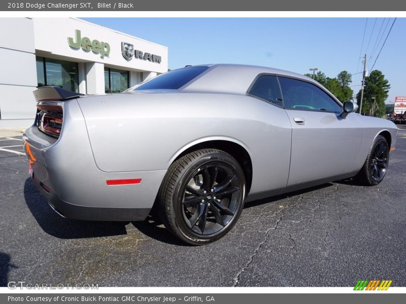 Billet / Black 2018 Dodge Challenger SXT
