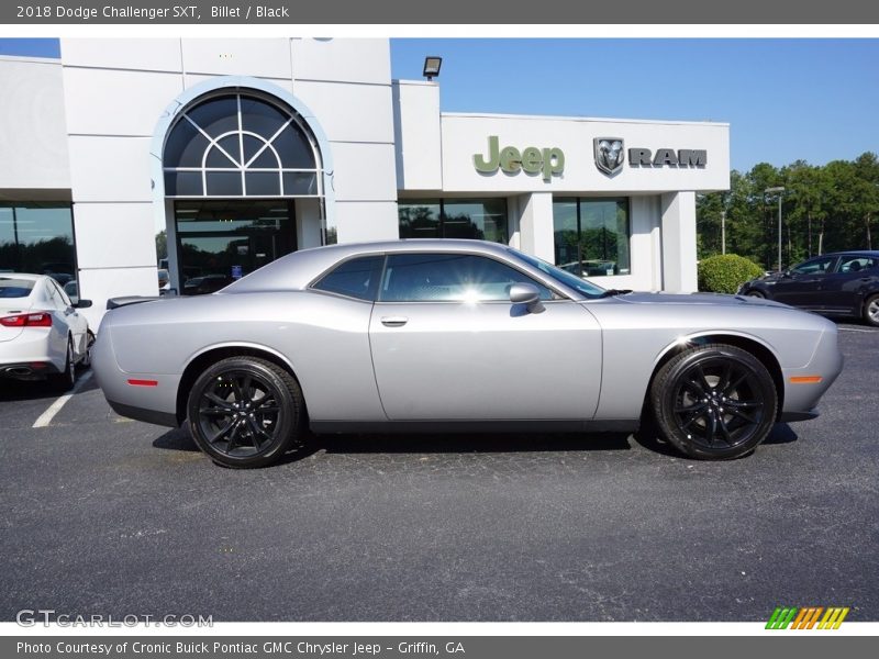 Billet / Black 2018 Dodge Challenger SXT