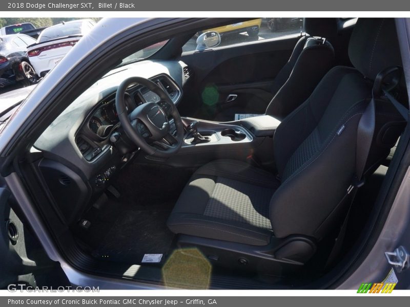 Billet / Black 2018 Dodge Challenger SXT