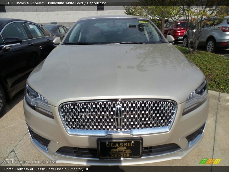 Palladium White Gold / Cappuccino 2017 Lincoln MKZ Select