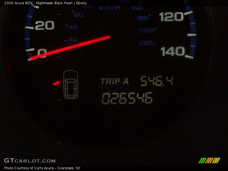 Nighthawk Black Pearl / Ebony 2006 Acura MDX