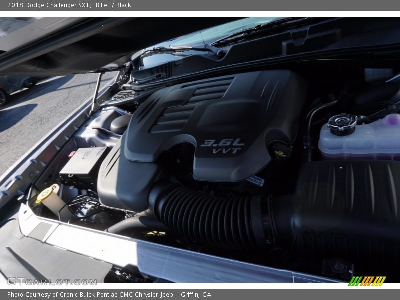 Billet / Black 2018 Dodge Challenger SXT