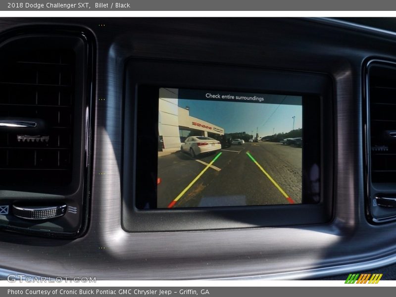 Billet / Black 2018 Dodge Challenger SXT