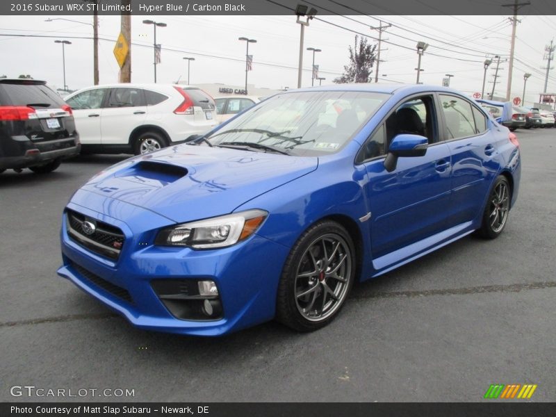  2016 WRX STI Limited Hyper Blue