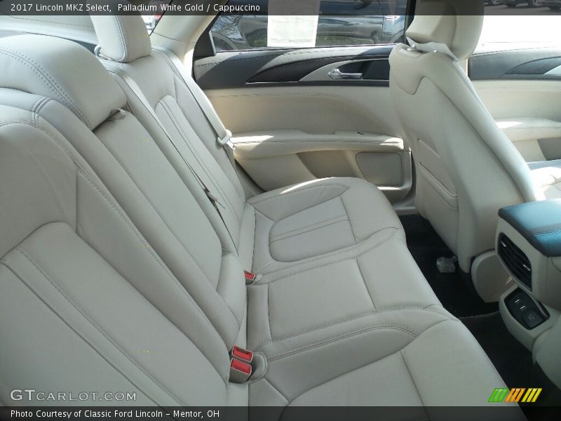 Palladium White Gold / Cappuccino 2017 Lincoln MKZ Select