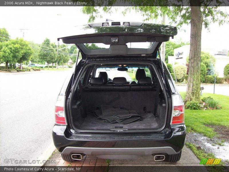 Nighthawk Black Pearl / Ebony 2006 Acura MDX