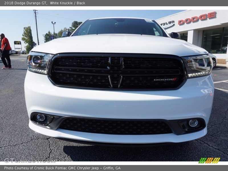 White Knuckle / Black 2018 Dodge Durango GT