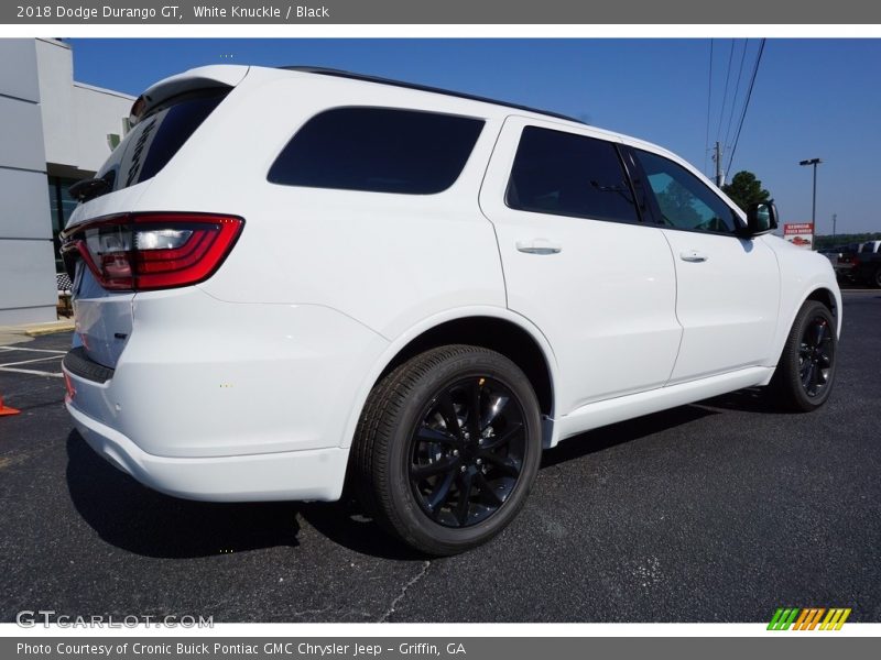 White Knuckle / Black 2018 Dodge Durango GT